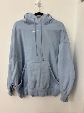 Nike Light Blue Pullover Hoodie